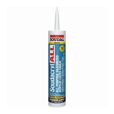 Soudal Usa 101OZ WHT ALL Caulk 146728